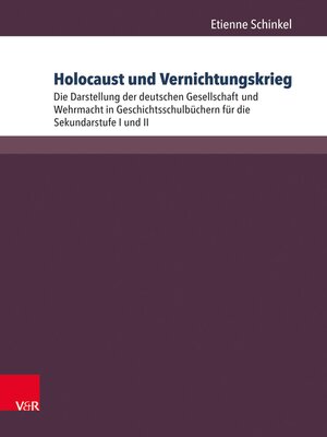 cover image of Holocaust und Vernichtungskrieg